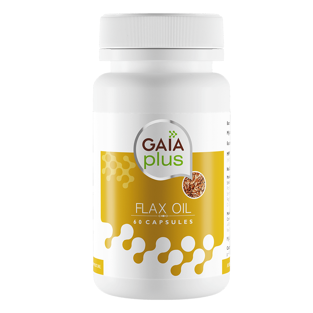 GAIA Flax Oil Capsule